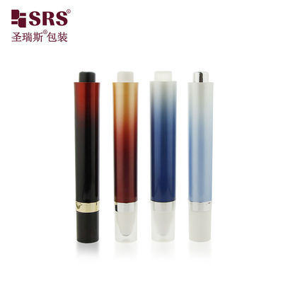 acheter AY 10ML 15ML PP PCR Press Design Ballon en acier à rouleaux sans air recyclé pour le massage de la crème pour les yeux online manufacture
