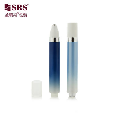 acheter AY 10ML 15ML PP PCR Applicateur à billes en acier inoxydable Emballage recyclé pour crème pour les yeux anti-âge online manufacture