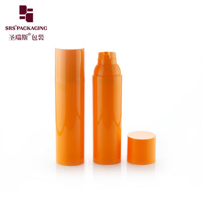 acheter PA0202B 30ml 50ml 75ml 100ml Luxe Cuisine de peau vide Pompes en plastique sans air Bouteille de lotion pour la crème pour le visage online manufacture
