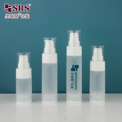 acheter PA0217 Matte brillant dans la moisissure personnaliser plastique PP pompe sans air bouteille de lotion pour soins de la peau gel de nettoyage du visage online manufacture