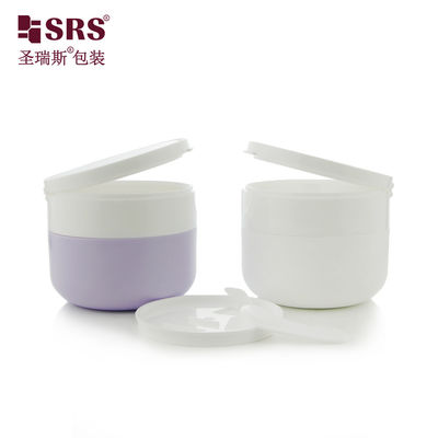 acheter SRSOB Chic 100g Flip Cap Container PP personnalisé Élevez votre gamme de soins de la peau avec un emballage en pot de masque personnalisé online manufacture