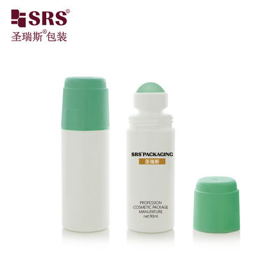 acheter RPPDF-90ML Nouveau style Couleur personnalisée Boule de rouleau en plastique Déodorant Antitranspirant Essence capillaire Gel bouteille Pas de fuite online manufacture