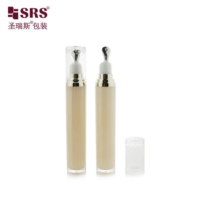 acheter LR001-15ML Peint en couleur personnalisée de luxe clair acrylique sérum oculaire bouteille emballage cosmétique online manufacture
