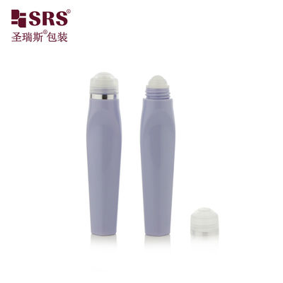 acheter SRS8444-12ML soufflage personnaliser la couleur plastique PETG unique forme rouleau sur bouteille pour le gel oculaire sérum massage online manufacture