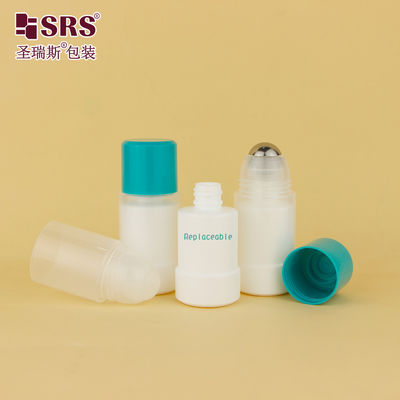 acheter Bouteille à bille en plastique à rouleau en matériau MONO PP à surface brillante transparente RPPE pour gel anti-transpirant déodorant online manufacture