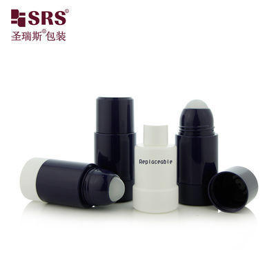 acheter RPPE 50 ml 75 ml bouteille en plastique à bille en rouleau design remplaçable Deodorant Gel Applicateur de sérum corporel Bouteilles online manufacture