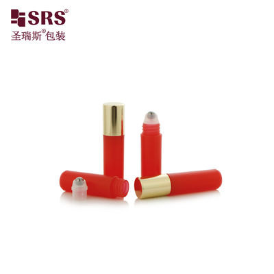 acheter RPA-2ml Bouteille à bille de voyage en plastique PP givré, mini format, applicateur sans fuite avec test sous vide online manufacture