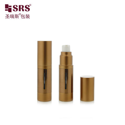 acheter A022B 15ML 30ML 50ML Bouteille de lotion à pompe sans air en plastique pour sérum cosmétique online manufacture