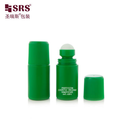 acheter RPPC-60ML Customization PP PCR Recycled Plastic Roll On Antiperspirant Gel Applicator Bottle online manufacture