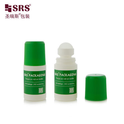 acheter RPPC-60ML Eco-Friendly Custom PP PCR Plastic Roll-On Bottle Antiperspirant Gel Applicator online manufacture
