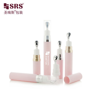 acheter A0035 7.5ml 10ml 15ml bouteille de pompe sans air de luxe avec press style appliquant le zinc alliage métallique online manufacture