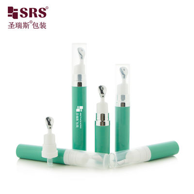 acheter A0035 Distributeur Airless Supérieur 7,5 ml/10 ml/15 ml avec Applicateur à Pression en Alliage de Zinc Design Raffiné online manufacture