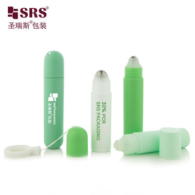 acheter RPPF RPPG 20ML 25ML Bouteille à bille PCR avec bouchon dôme en PP pour déodorant, sérum, applicateur gel, vente en gros, sans fuite online manufacture