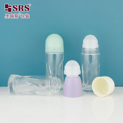 acheter BLPG-A Flacon en verre vide à bille de 50 ml de grande capacité pour déodorant, gel, sérum, emballage corporel anti-transpirant en gros online manufacture