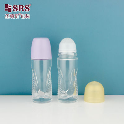 acheter BLPG-A 50ml Flacon Roll-on en verre radian transparent de luxe en gros pour anti-transpirant online manufacture