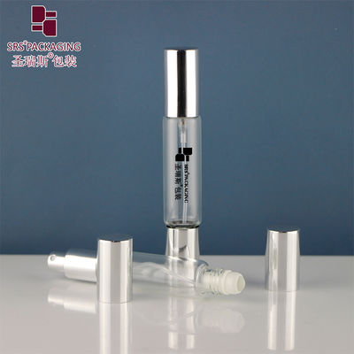 acheter Flacon à bille en verre transparent vide BLPD, flacons doubles à double extrémité pour huile essentielle online manufacture