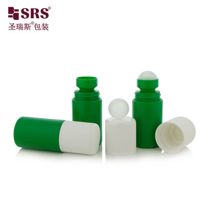 acheter RPPC1-60ML Gel anti-démangeaisons bouteille de massage à bille en rouleau Imprimer le logo CRC Aucune fuite Emballage vert online manufacture