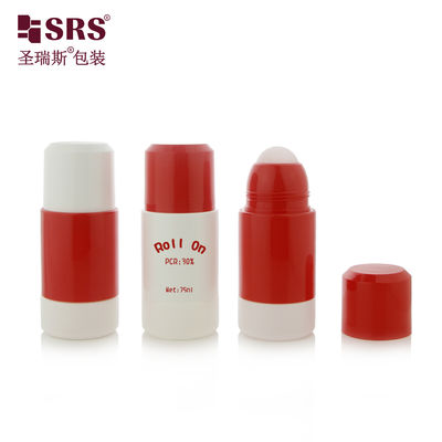acheter RPPE 50 ml 75 ml RPPE Remplaçables en plastique récipients à rouleaux idéal pour une utilisation quotidienne de gel déodorant et sérum corporel online manufacture