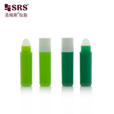 acheter Emballage SRS en gros 2 ml en rouleau plastique à vis sur bouteille avec boule métallique pour échantillonnage online manufacture