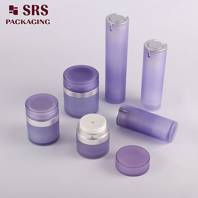 acheter SRS vente en gros de plastique pour les soins de la peau, bouteilles d'acrylique sans air et bouteilles de lotion, emballage cosmétique online manufacture