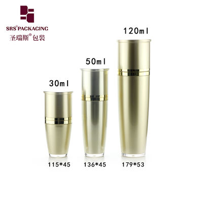 acheter fabrication de bouteilles en plastique de crème de 15 ml, 30 ml et 50 ml avec pompe online manufacture