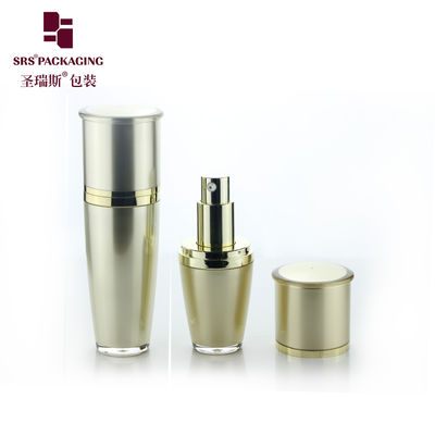acheter nouveau style L036 15ml 30ml 50ml 80ml 120ml bouteille de crème acrylique pour soins de la peau online manufacture
