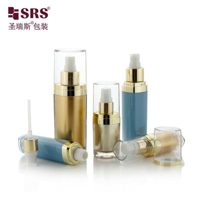 acheter pompe à bouteilles en acrylique de luxe blanc L103 30ML 50ML online manufacture
