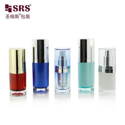 acheter bouteille de pompe à lotion L080 15 ml 30 ml 50 ml emballage pour soins de la peau online manufacture