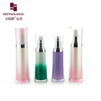 acheter SRS crème de soin de la peau acrylique cosmétique emballage vide avec emballage en plastique de luxe online manufacture