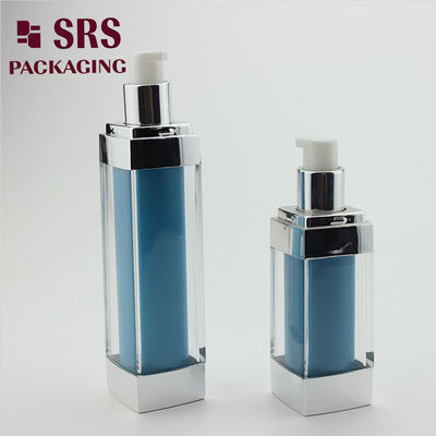 acheter Emballage Shengruisi L052-30ml 50ml 80ml 120ml bouteille de lotion cosmétique acrylique carrée online manufacture