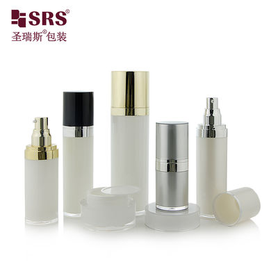 acheter Emballage Shengruisi L021-15ml 30ml 50ml 80ml 120ml bouteille de lotion acrylique vide online manufacture