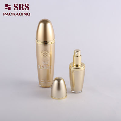 acheter SRS Chine fabricants de bouteilles en plastique contenant de la lotion de remplissage en acrylique blanc pour le sérum online manufacture