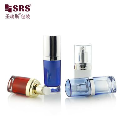 acheter L080 Shengruisi Triangle de couleur personnalisé 15ml 30ml 50ml Lotion acrylique plastique online manufacture