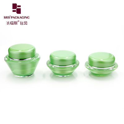acheter J070 pot vide de couleur verte pour crème pour escargots online manufacture