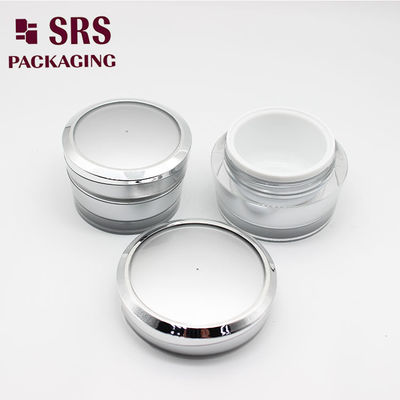 acheter J031 5ml 10ml 15ml 30ml 50ml pot à crème, fourniture de pot cosmétique en acrylique online manufacture