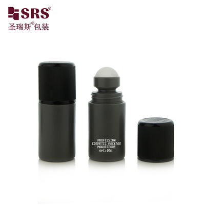 acheter RPPC1-60ML Man Series Antiperspirant Gel Roller Ball Bottle With CRC Plastic Bottles Wholesale online manufacture