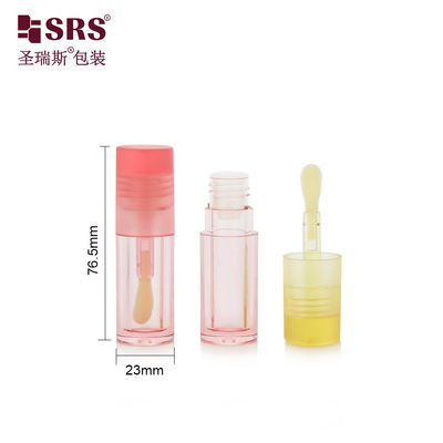 acheter G1184 Paint Gradient Color Customize Plastic Lipgloss Tube Packaging Skincare Serum Bottle online manufacture