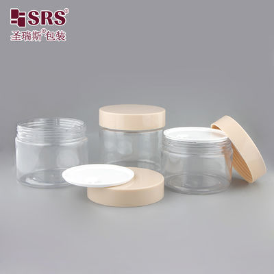 acheter PET008 200g 250g 300g Customized Color PET Plastic Facial Cream Jar Container Packaging Wholesale online manufacture