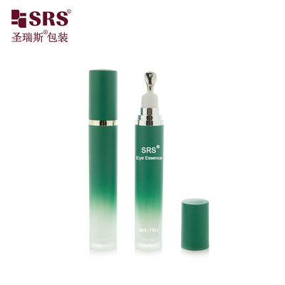 acheter LR001 15ML 20ML Paint Custom Color Gradient Effect Acrylic Double Wall Bottle For Eye Serum online manufacture