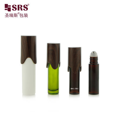 acheter Emballage de beauté 10 ml en rouleau en verre transparent avec un bouchon en plastique sur mesure (ouverture au moule disponible) online manufacture