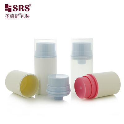 acheter PA608 30ml 50ml 80ml 100ml 120ml 150ml 200ml Flacon Airless Vide Mignon de Couleur Personnalisée pour Fond de Teint online manufacture