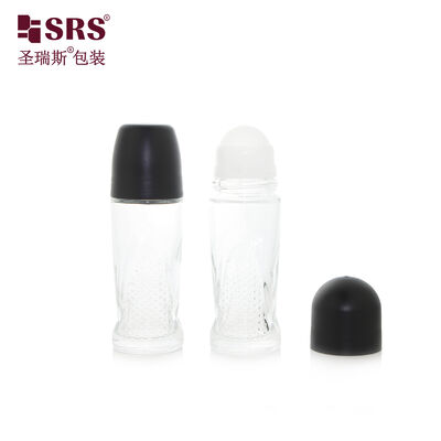 acheter BLPG-A 50 ml Bouteille à bille en verre à paroi épaisse pour gel déodorant online manufacture