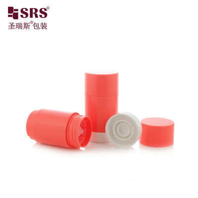 acheter D048 15ml 30ml 50ml 75ml 90ml PP PCR Récipient de bâton de déodorant en plastique recyclé, remplissage par le bas, emballage cosmétique online manufacture