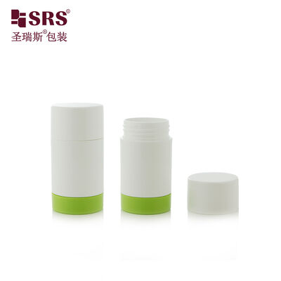 acheter D048 Bouteille de bâton de déodorant rechargeable recyclé, remplissage par le bas, emballage cosmétique pour les marques axées sur l'environnement online manufacture