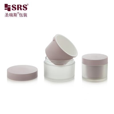 acheter J101 50g 100g 240g Luxe crème faciale vide récipient en pot emballage cosmétique remplaçable online manufacture