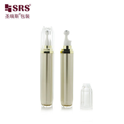 acheter L002 15ML 20ML Double paroi Acrylique en rouleau sur bouteille Applicateur de sérum pour les yeux Packaging de luxe online manufacture