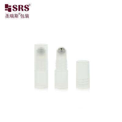acheter Flacon applicateur à bille roulante en PP transparent brillant de petite taille (2 ml) pour PCR, pour sérum et essence online manufacture