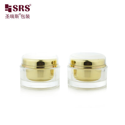 acheter J020 50g Pot en plastique vide métallisé or brillant pour crème pour le corps online manufacture