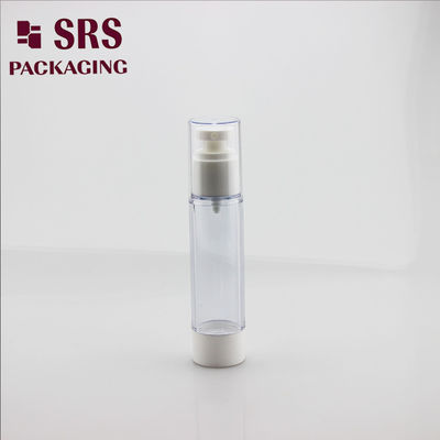 acheter A027 bouteille plastique transparente essence cosmétique pompe sérum bouteille sans air online manufacture