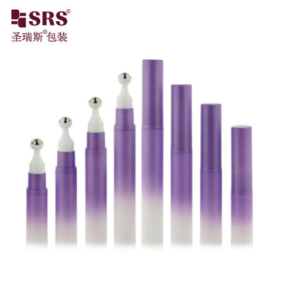 acheter A0031 Bouteille à bille à rouleaux de 5 ml 10 ml 12 ml 15 ml rechargeable pour massage des yeux au gel online manufacture